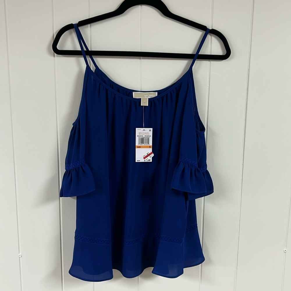 NWT Michael Kors Blouse - Size Small